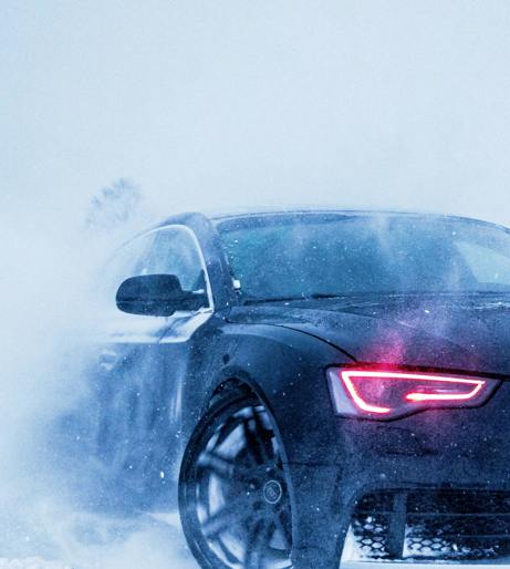 Ice racing and ice driving overview