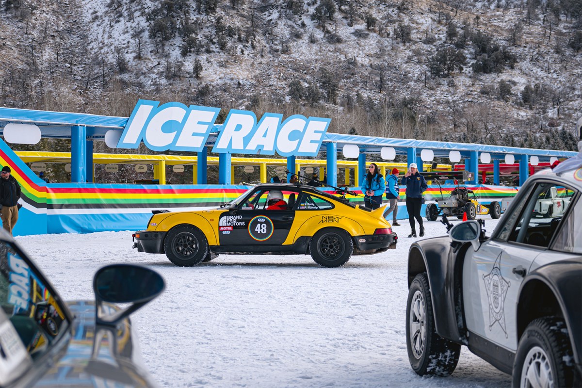 Ice Racing and Ice Driving
