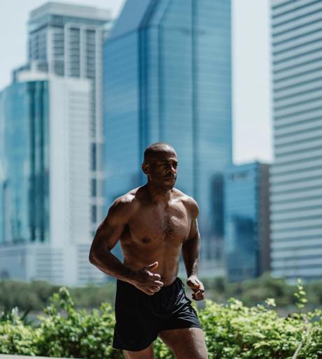 Jogging and running overview