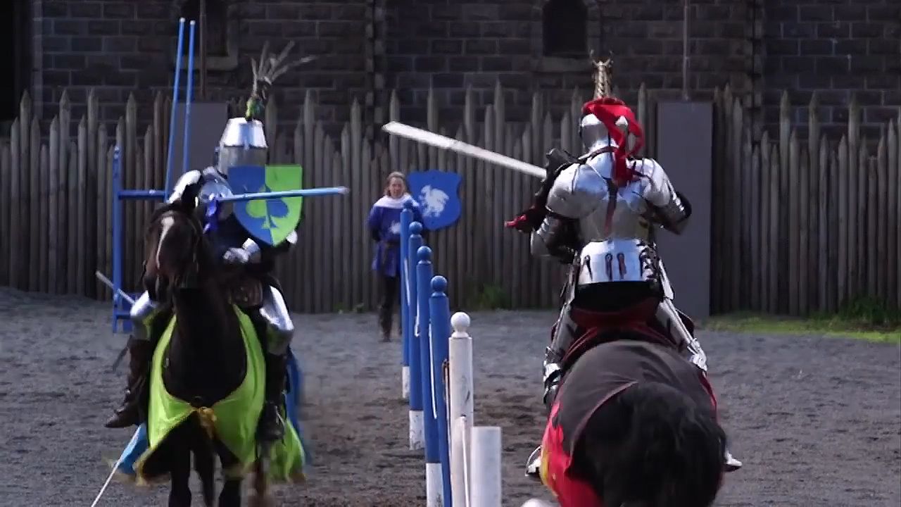 Jousting
