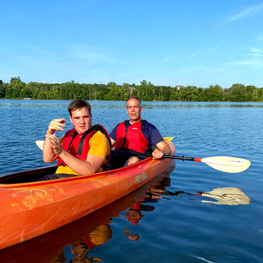 Kayaking