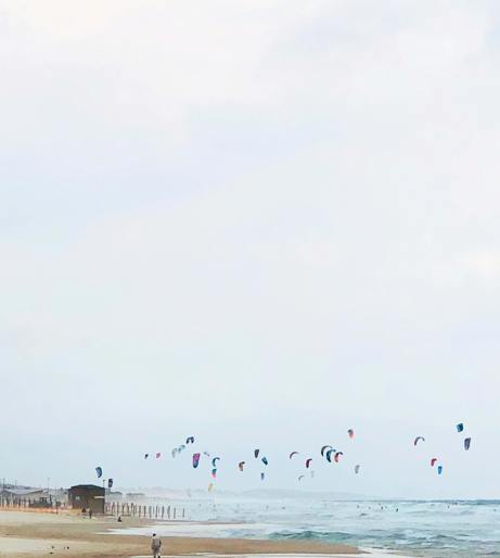 Kiteboarding overview