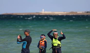 Kiteboarding gear