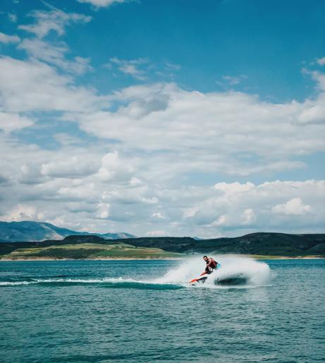 Kneeboarding overview