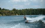 Kneeboarding group