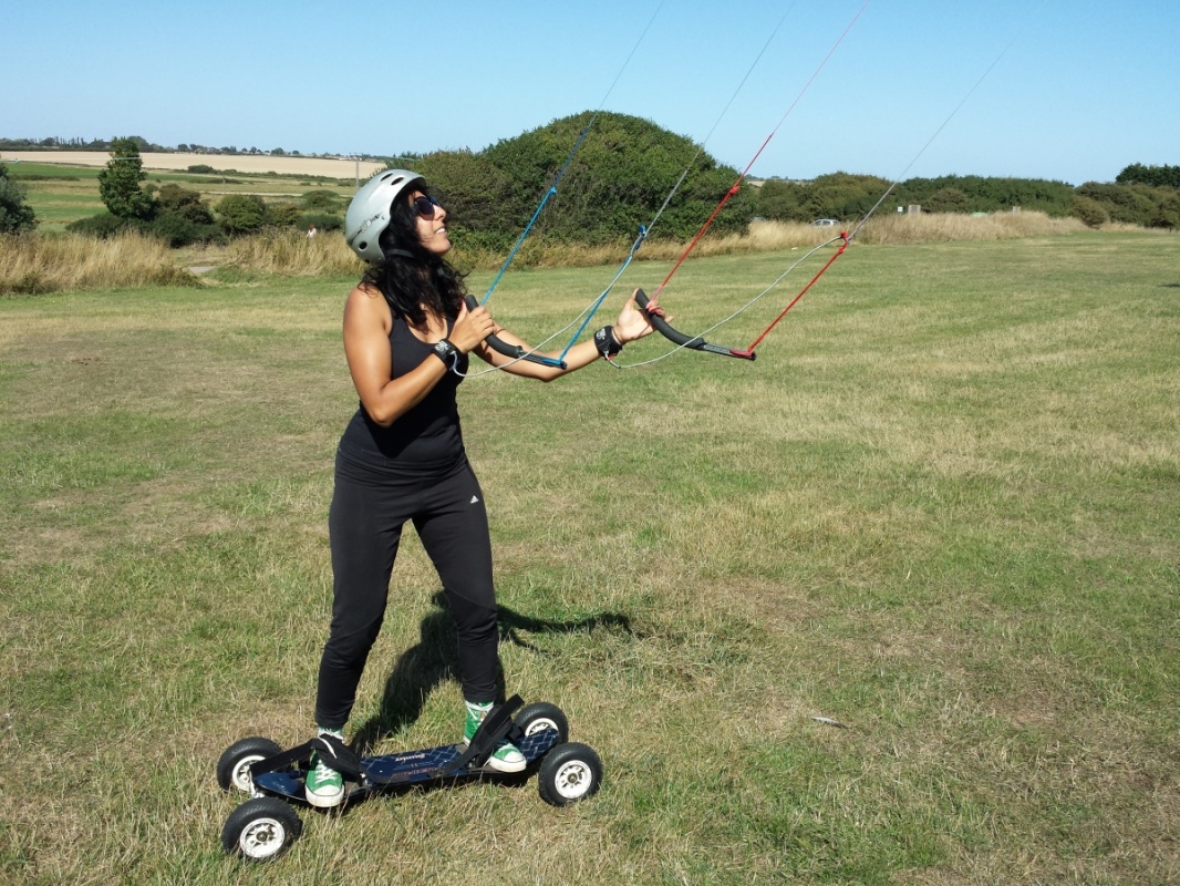 Landboarding
