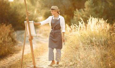 Outdoor painting