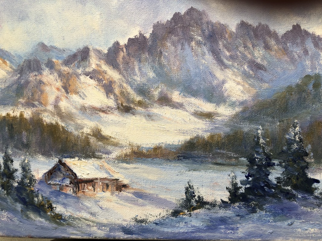 Landscape painting holidays and art holidays