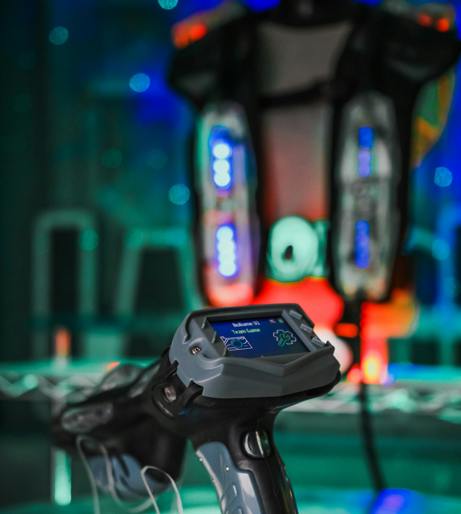 Laser Tag Overview