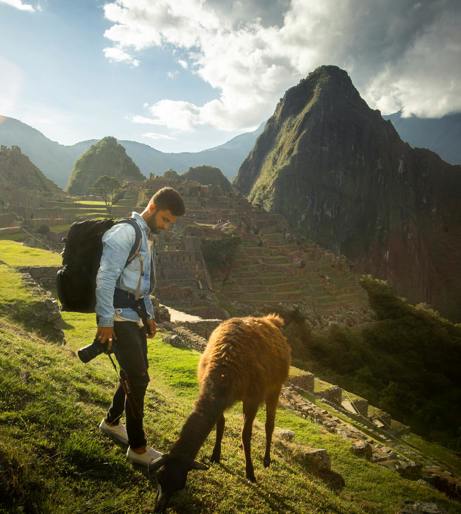 Llama trekking overview