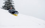 Early luge athletes