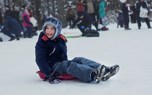 Modern luge track