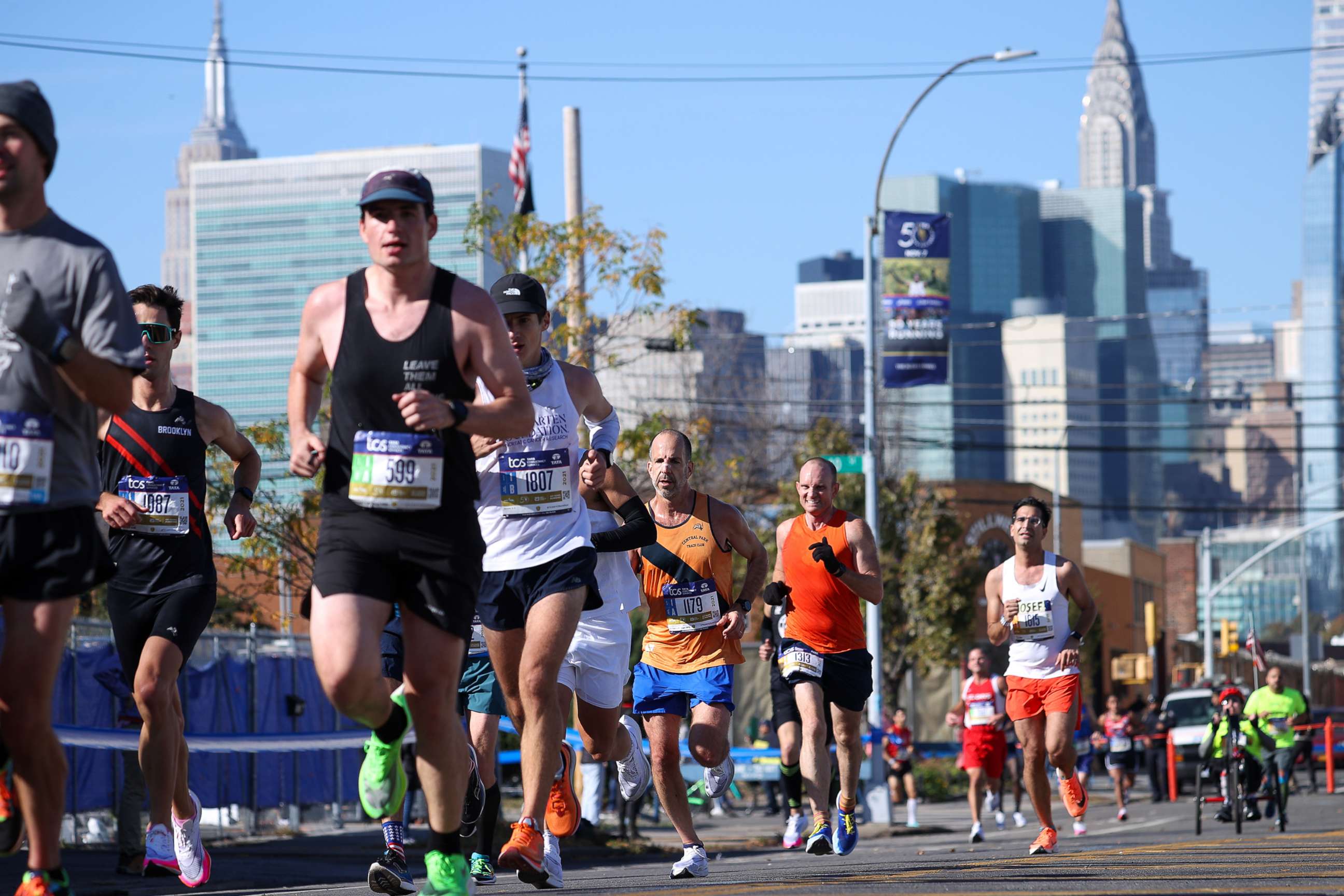 Marathon Running