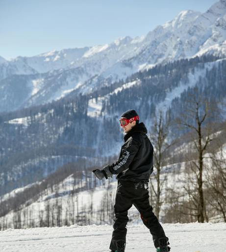 Mountain boarding overview