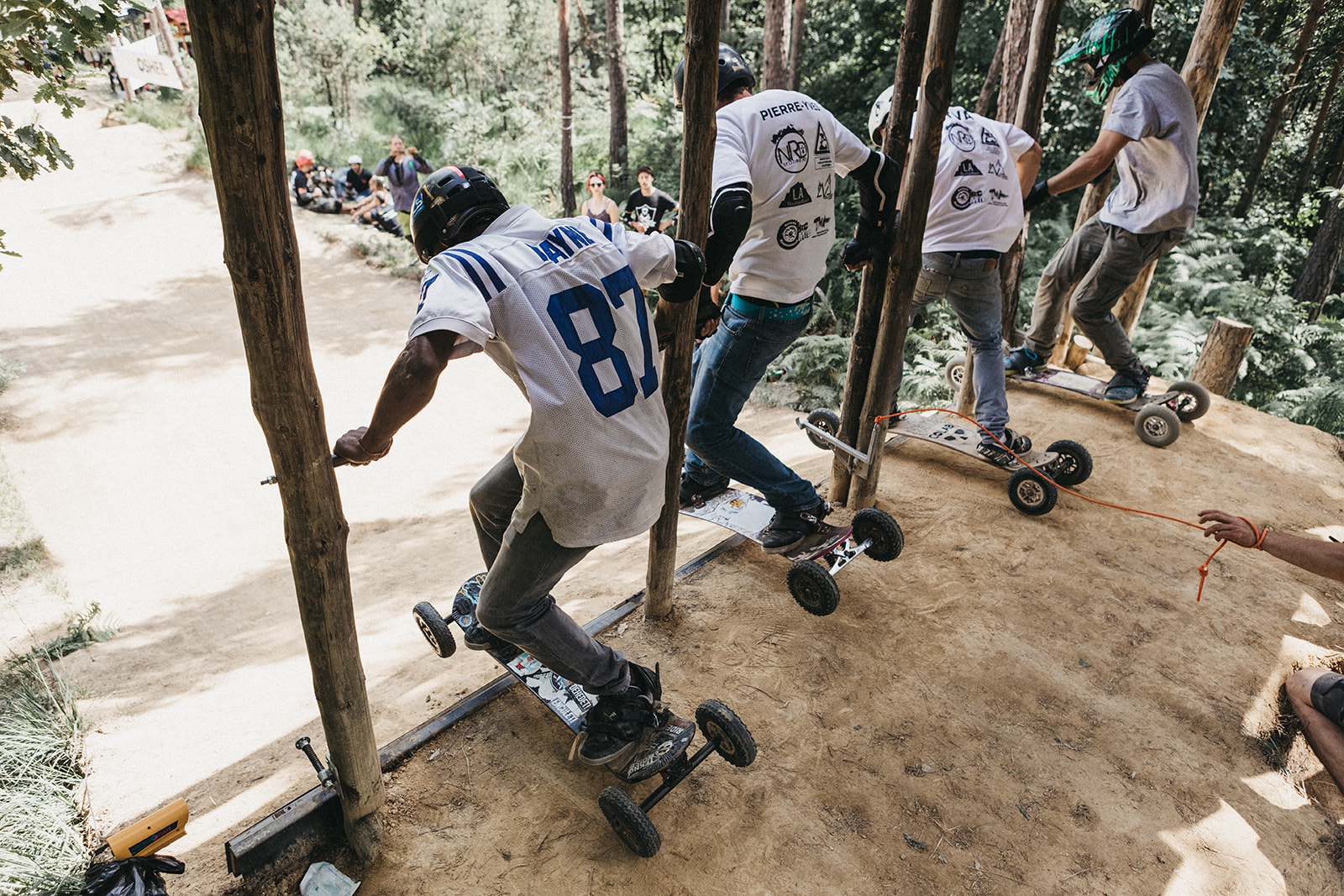 Mountain Boarding