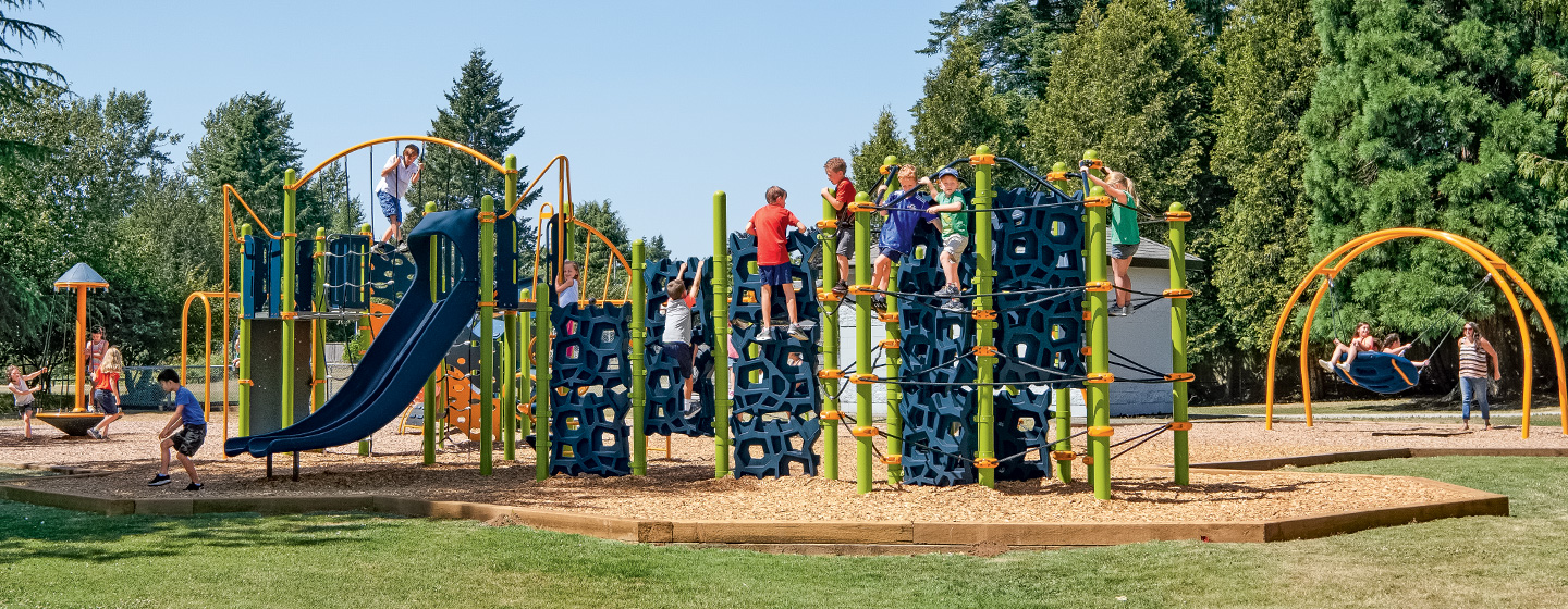Multi Use Games Areas and playgrounds for adults