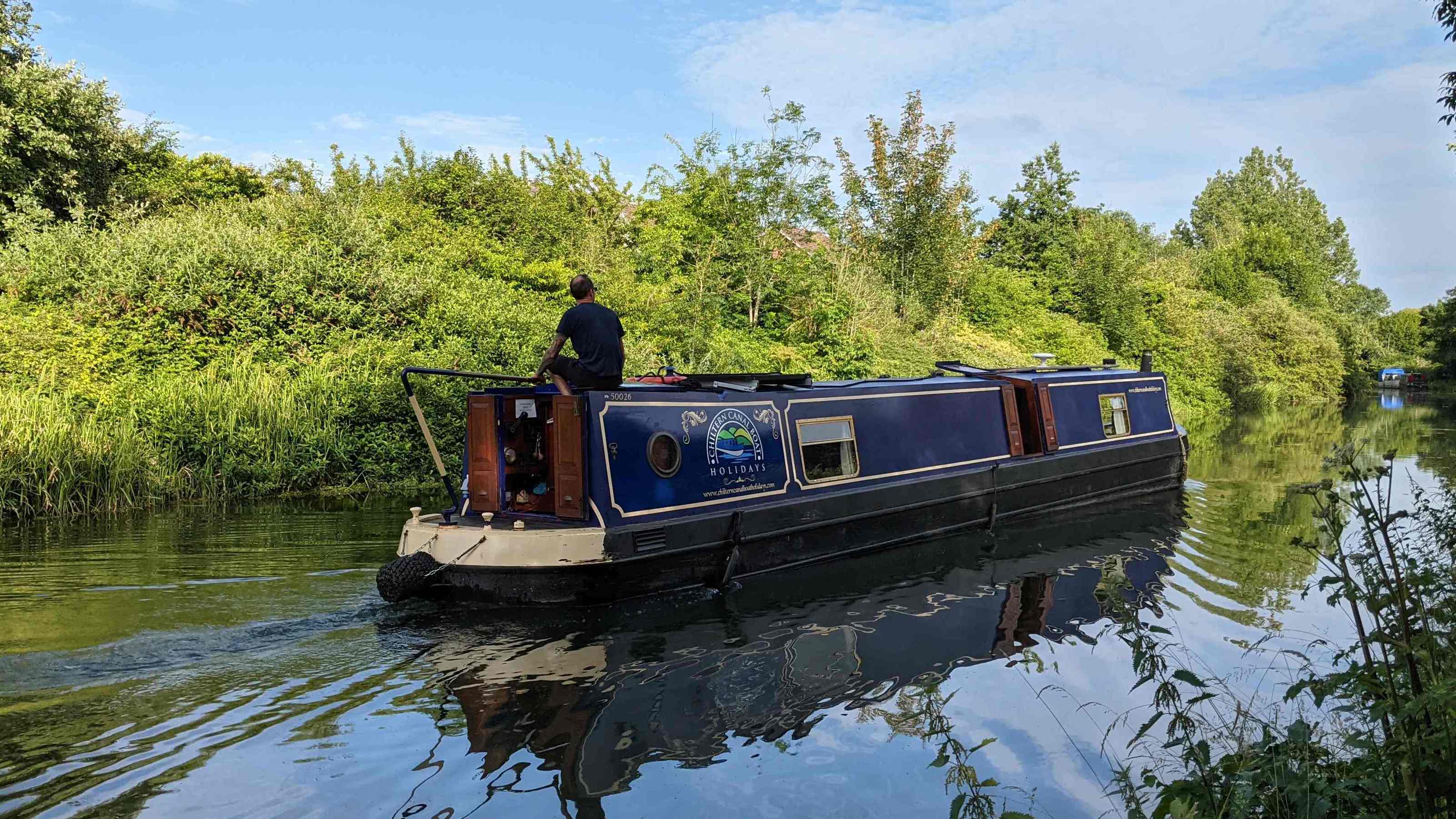 Narrow boat holidays