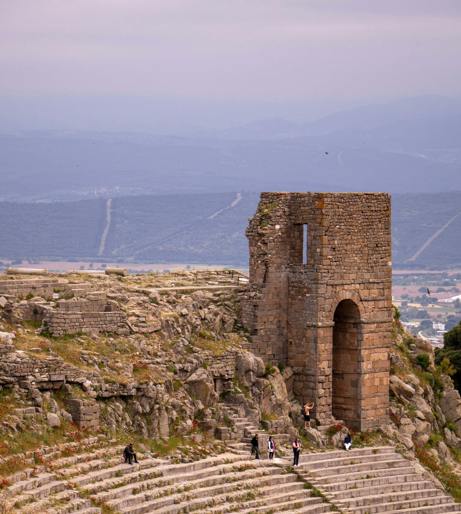 Open-air theatre overview