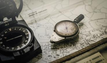 Map and compass