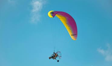 Paramotor gear