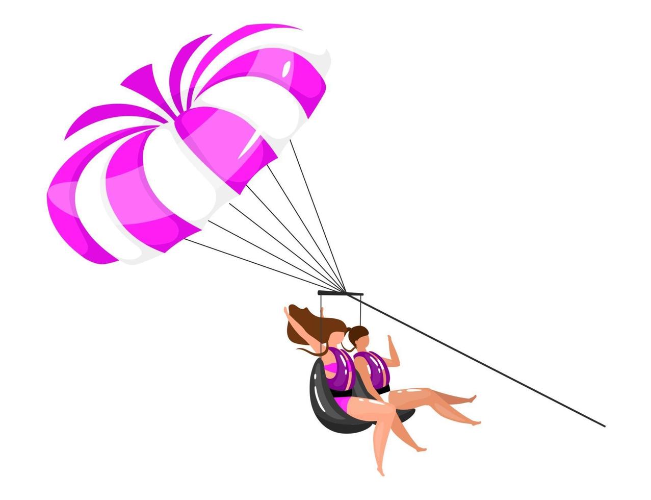 Parascending
