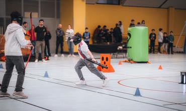 Fencing training