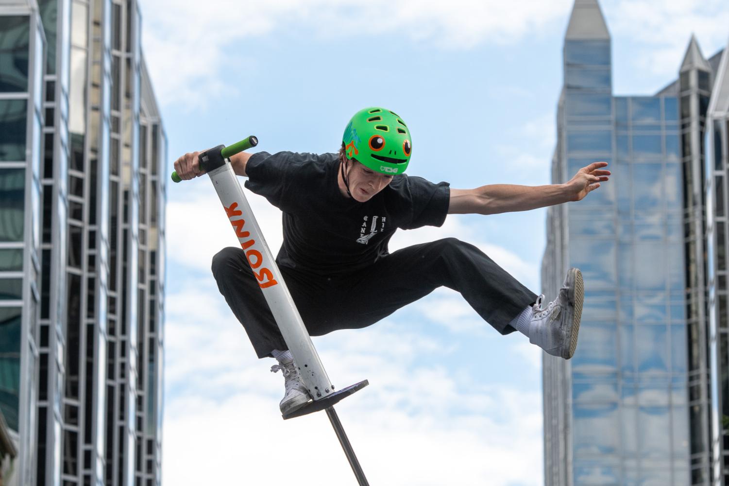 Pogo, extreme pogo and pogopalooza