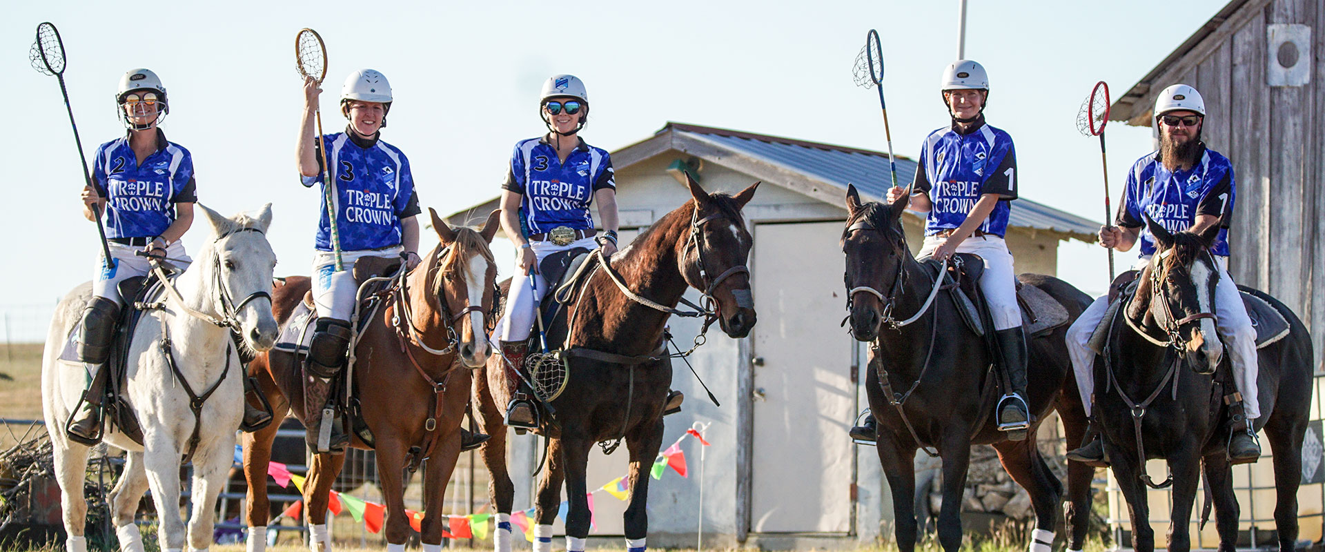 Polocrosse
