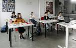 Instructor teaching