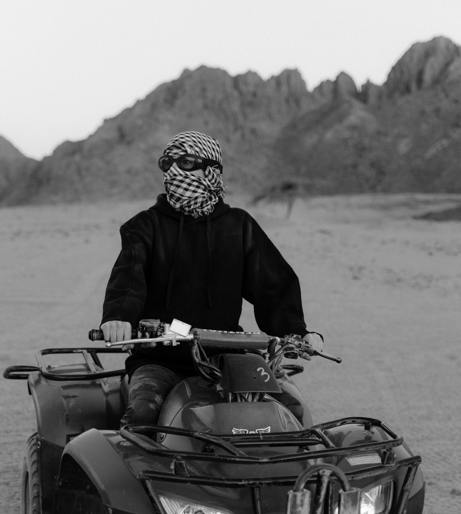 Quad biking adventure