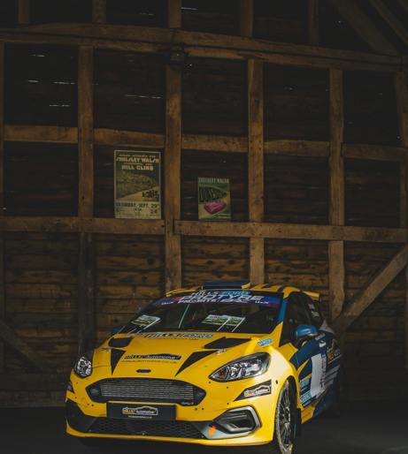 Rally driving overview