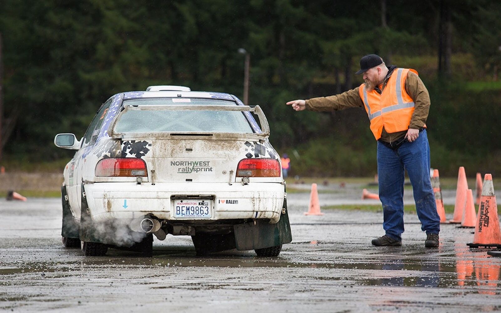 Rally Driving Experience