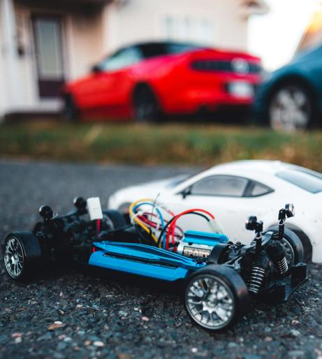 Remote control car overview