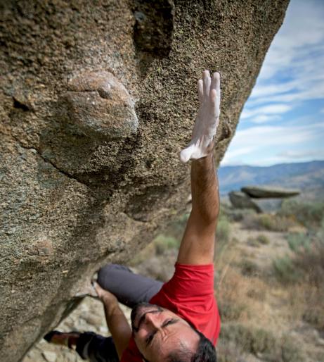 Rock climbing overview