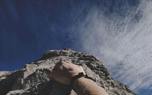 Outdoor climbing