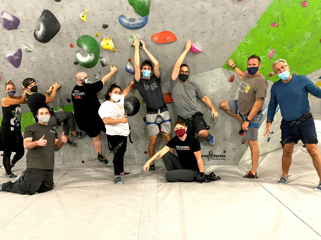 Rock Climbing