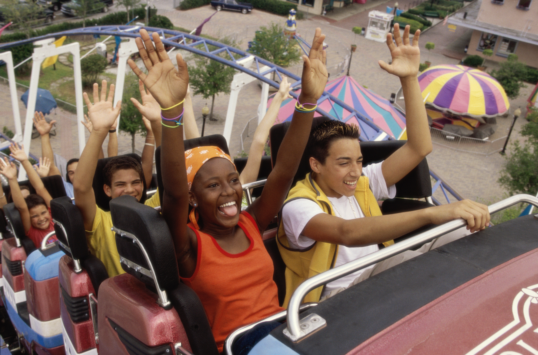 Roller Coasters and Theme Parks