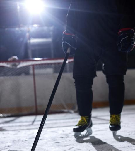 Roller hockey puck hockey overview