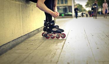 Skates or blades