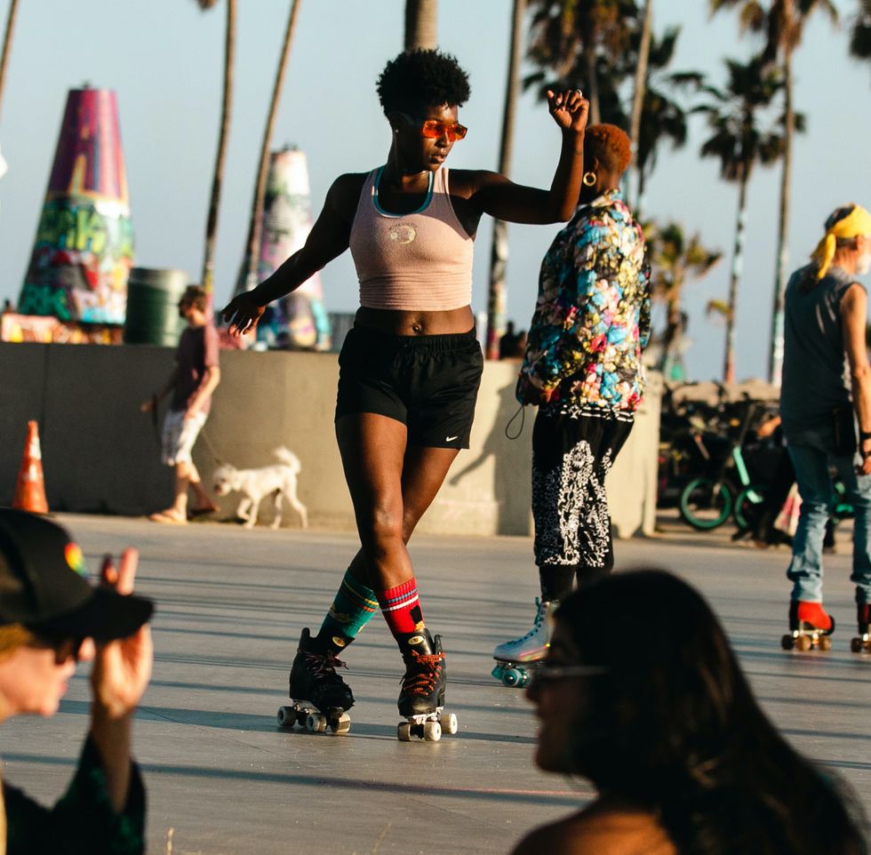 Roller Skating and Roller Blading