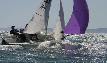 Sail trimming