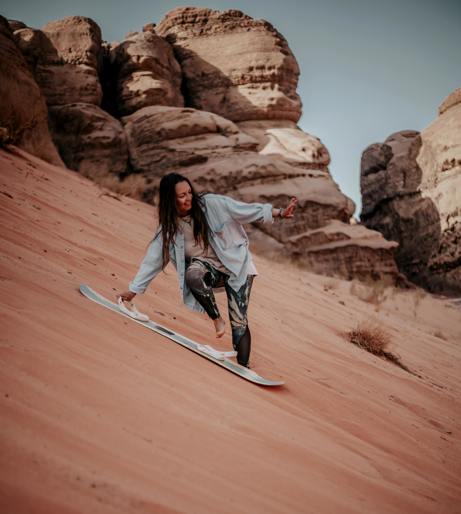 Sandboarding overview