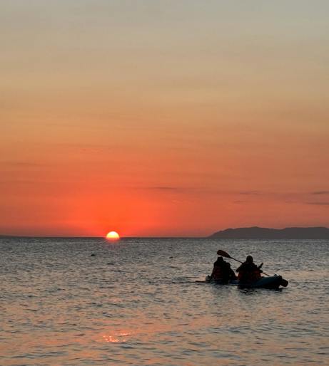 Sea kayaking overview