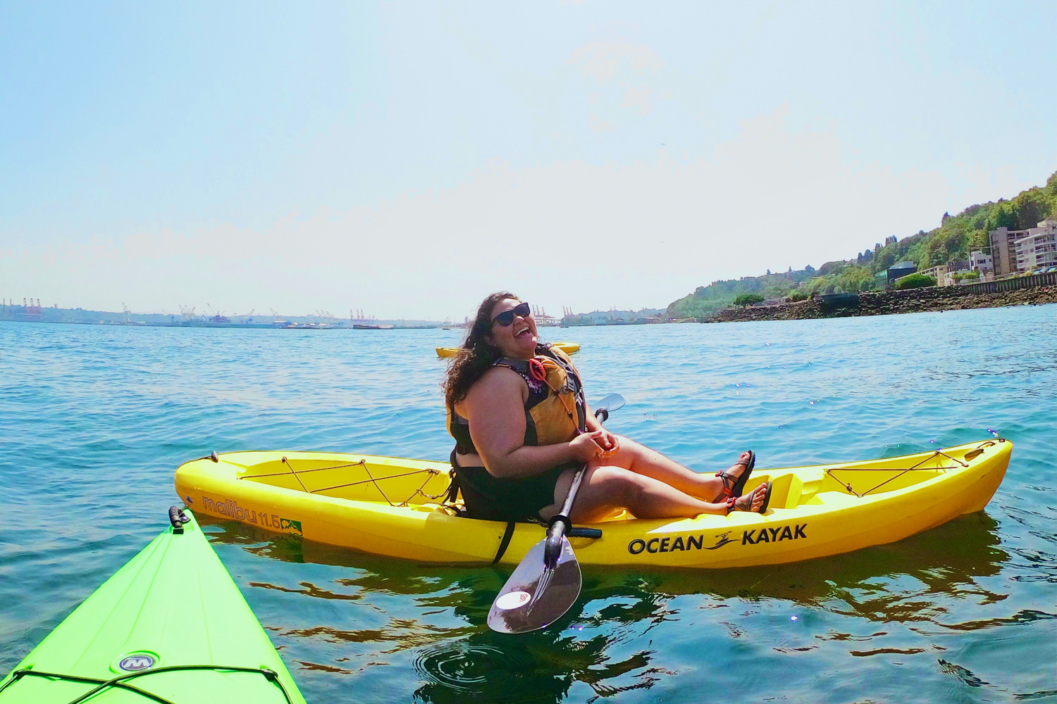 Sea Kayaking