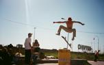 Skatepark features