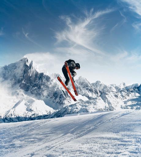 Skiing overview