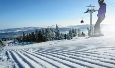 Backcountry skiing