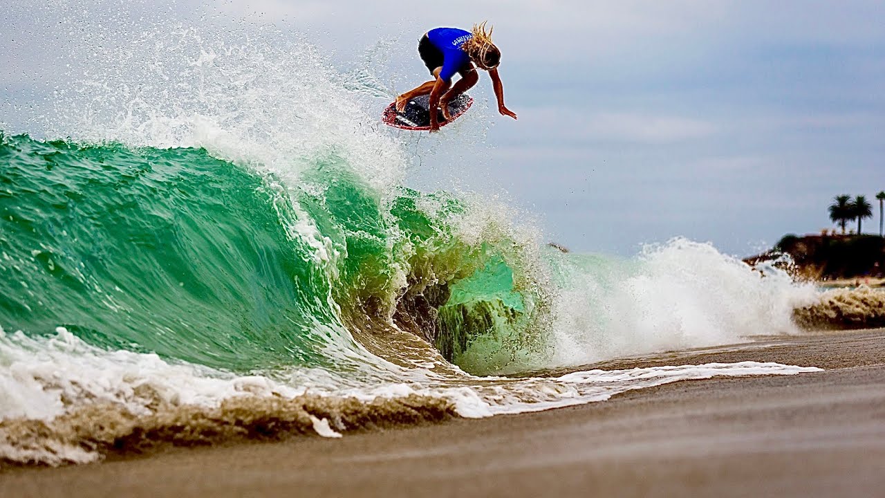 Skim Boarding