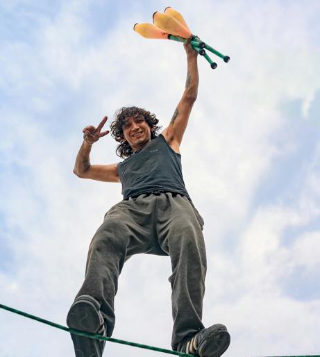 Slacklining overview