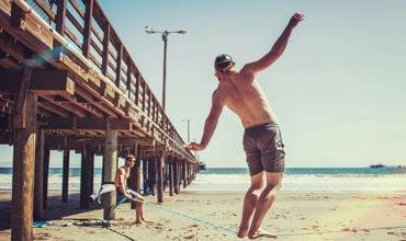 Choosing a slackline